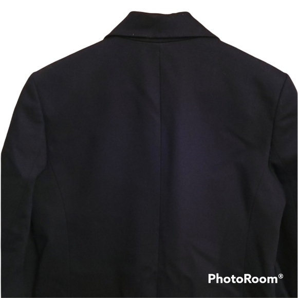 Alexander Wang Black Blazer Satin Lapels - Picture 4 of 10